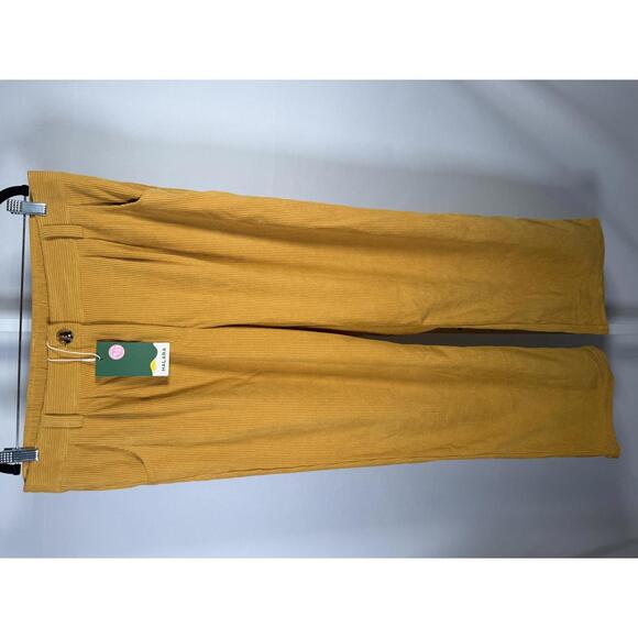 NWT Halara Mid Rise Zipper Pocket Corduroy Casual Pants XL - Picture 3 of 7